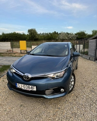 Toyota Auris cena 53500 przebieg: 147000, rok produkcji 2016 z Jaworzno małe 232